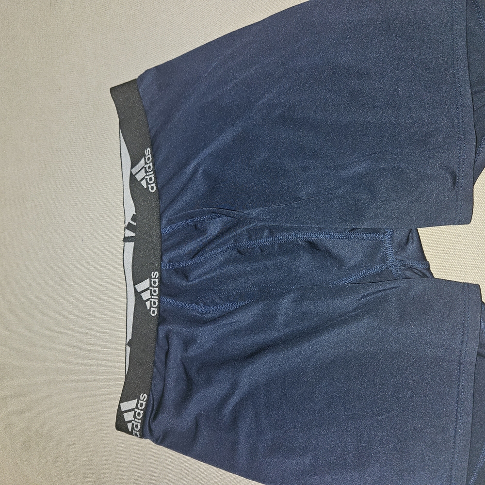 Adidas Navy Blue Boxer Briefs